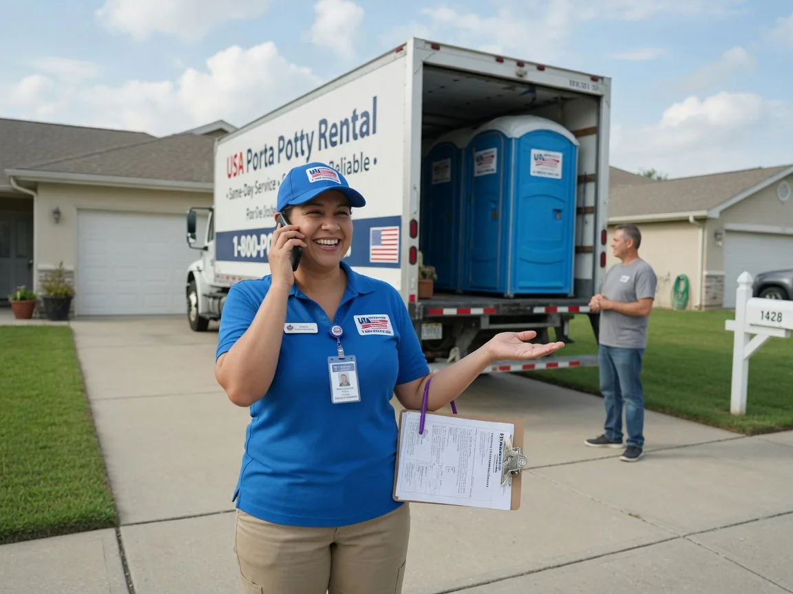 Portable Toilet Rental Danville, VA FAQs