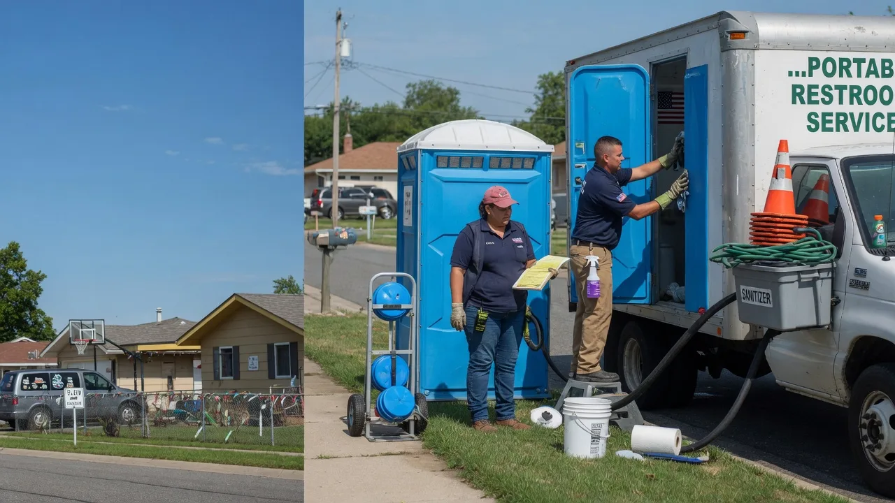 Portable Toilet Rental in Danville, VA near me